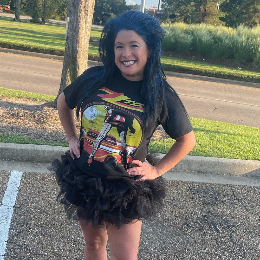 Women med. Black tutu for any Halloween costume